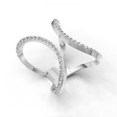 Elegant Designer Ring - HWLR-0083